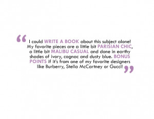 Rachel’s Favorite Baby Clothing