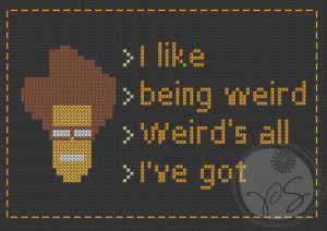 IT Crowd – Moss quote