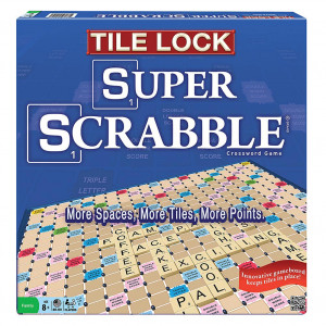 ... > Games > Word Games & Puzzle Calendars > Tile Lock Super Scrabble
