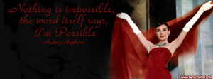 page hepburn our large selection ofaudrey hepburn quote facebook life