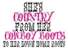 country girl quotes | country girl quotes graphics and comments More