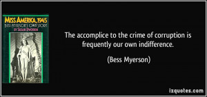 More Bess Myerson Quotes