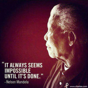 Motivational Thoughts by Nelson Mandela