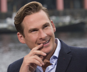 Lee Ryan during the 25th anniversary show of 'This Morning'