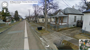 No this is not Detroit, it's Winnipeg, MN, Canada.