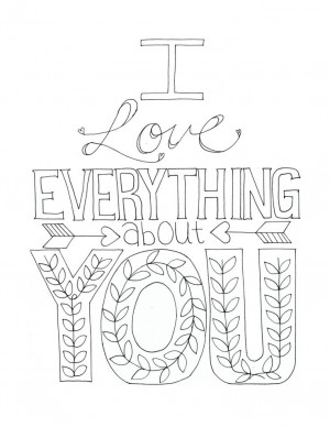 love everything about you.