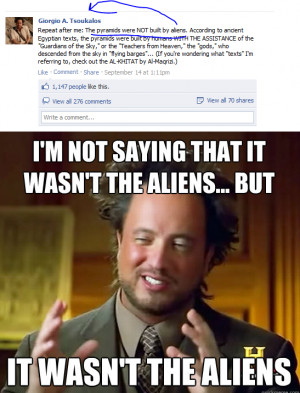 Ancient Aliens Know Your Meme