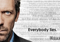 quotes hugh laurie everybody lies gregory house house md background ...
