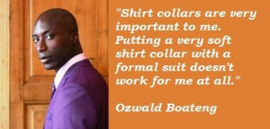 Ozwald boateng famous quotes 5