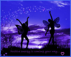 positive energy