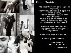 Dear Daddy...