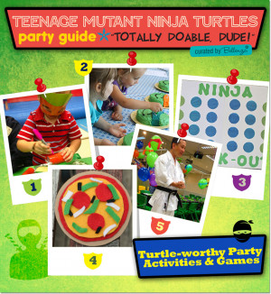TMNT Party Games and Activities for Kids!