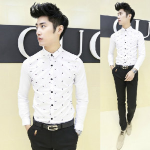... Fly-Bird-Print-Gentle-Men-Slim-Fit-Office-Casual-Shirt-Party-Prom.jpg