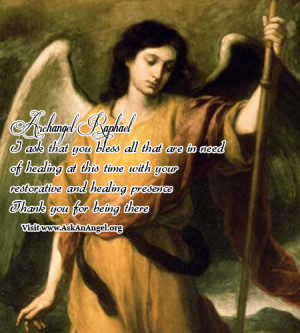 Archangel Raphael