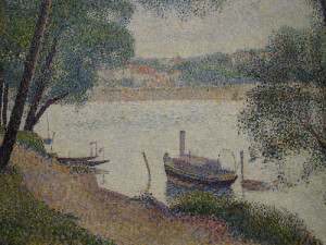 georges seurat the circus