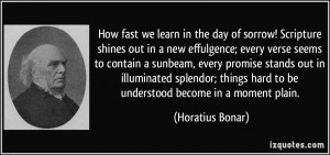 More Horatius Bonar Quotes