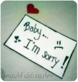 Am Sorry Baby Glog)baby i'm sorry~b1a4