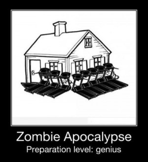 Zombie apocalypse