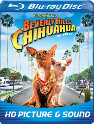 Beverly Hills Chihuahua [Blu-ray] DVD