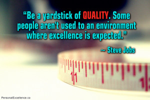 Inspirational Quotes About Quality