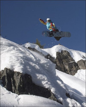 Cool Snowboard Pictures
