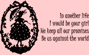 The One That Got Away - Katy Perry Song Lyric Quote in Text Image