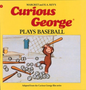 Curious George Plays Baseball by Margret Rey — Reviews, Discussion ...
