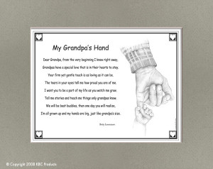 Grandpa's Poem [Archive] - Badger & Blade