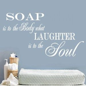 Soap Quote