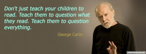 George Carlin was sooo awesome...