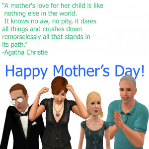 made a card using sims 3 for mother s day she really liked it 3