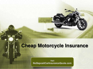 Insurance Quotes Motorcycle