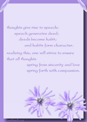 thoughts quotes, habit quotes, character quotes