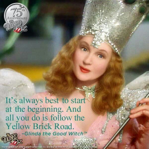 wizard of oz quotes glinda the good witch