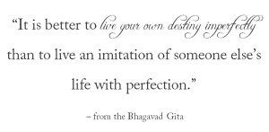 Photo Gallery of the Inspirational Bhagavad Gita Quotes