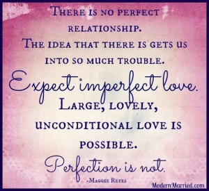 Imperfect love
