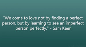 Sam Keen Quote