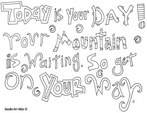 quotes coloring pages 16