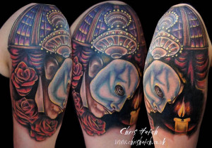 Phantom Of The opera Tattoo By Chris Hatch Tattooist On Flickr