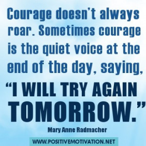 Never quit quote – I’ll Try Again tomorrow