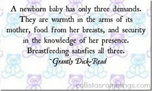 Breastfeeding Quote