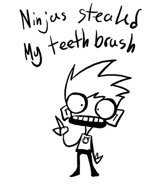 Weird Sayings Doodle idea by rongs1234