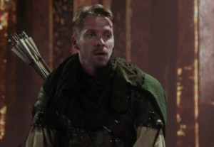 Robin Hood in Once Upon a Time .