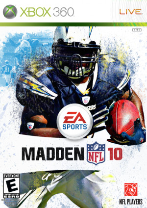 Madden NFL 10 Xbox 360 Custom Cover