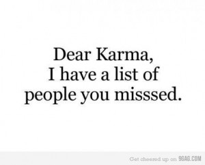 ... karma, love, luck, pain, people, quote, quotes, saying, sayings, text