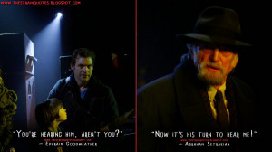 ... Goodweather Quotes, Abraham Setrakian Quotes, The Strain Quotes