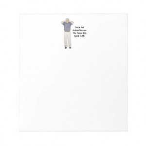 the_voices_funny_sayings_quotes_memo_pad ...