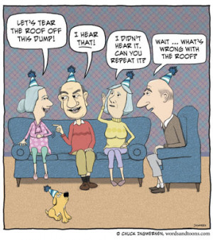 funny old people cartoons