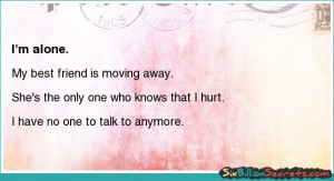 When Friends Move Away Quotes