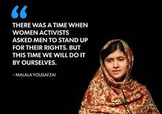Am Malala: Nobel Peace winner's quotes